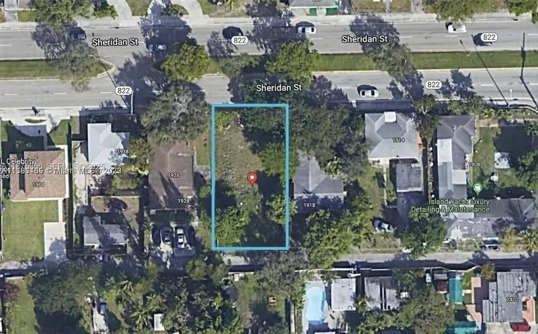 Foto de propiedad en 1924 Sheridan Street, Hollywood, FL 33020 Hollywood con MLS# 