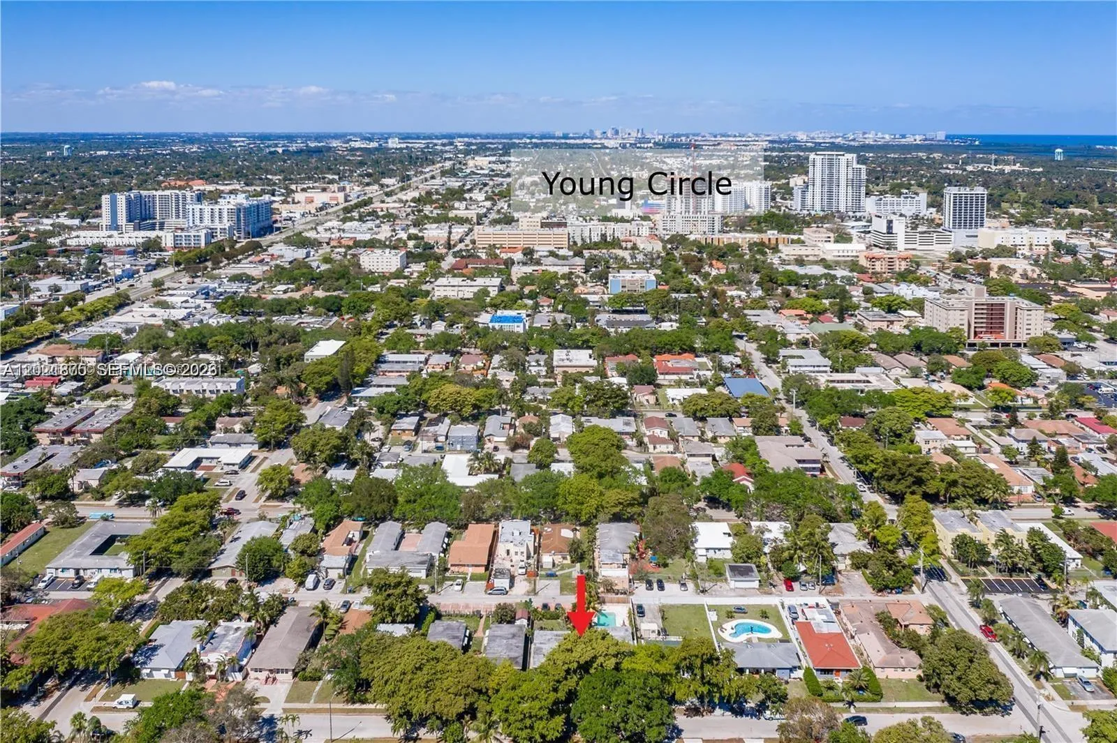 Foto de propiedad en 1925 Dewey Street 1925, Hollywood, FL 33020 Hollywood con MLS# 