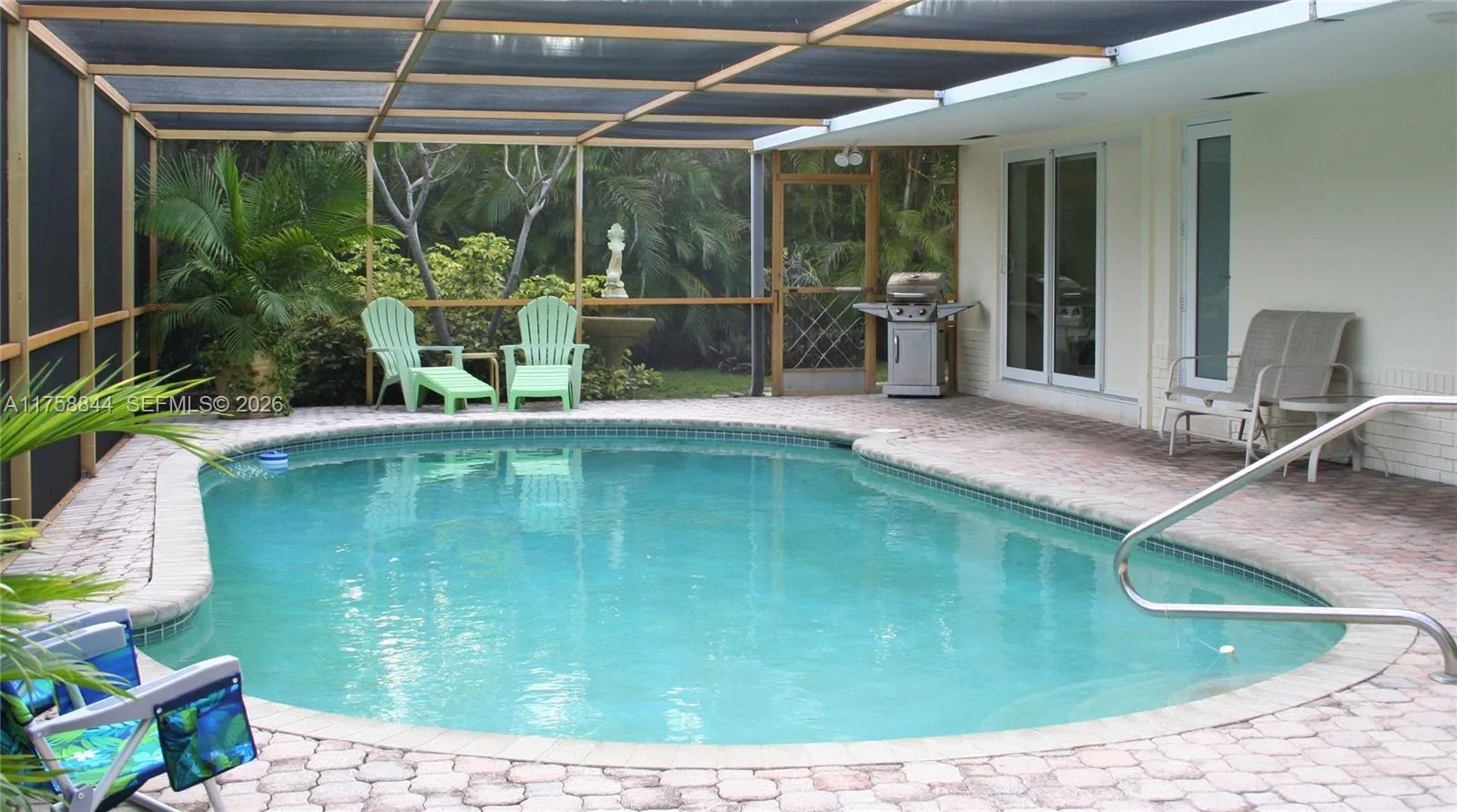 Foto de propiedad en 1933 Twin Dolphin Lane, Fort Lauderdale, FL 33316 Fort Lauderdale con MLS# 