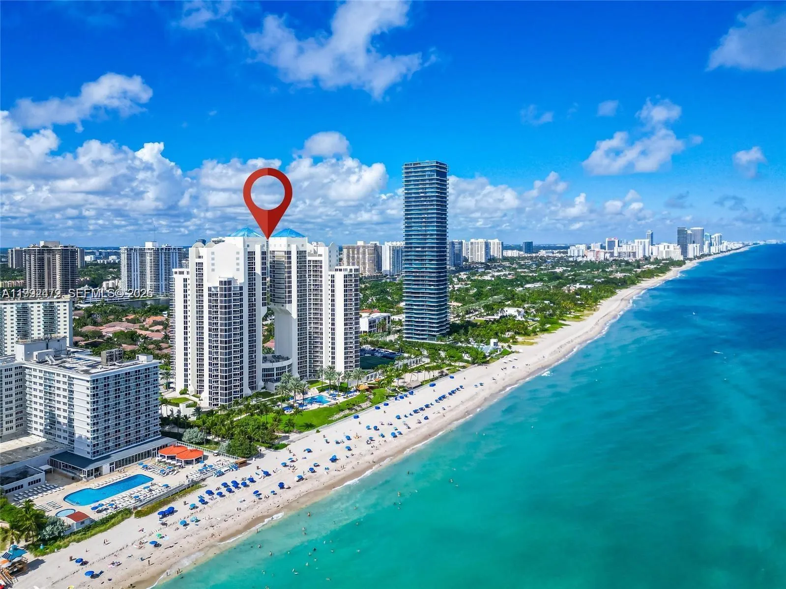 Foto de propiedad en 19333 Collins Avenue 304, Sunny Isles Beach, FL 33160 Sunny Isles Beach con MLS# 