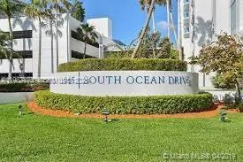 Alquilada 1945 S Ocean Drive 306, Hallandale Beach, FL 33009, Hallandale Beach, FL 33009