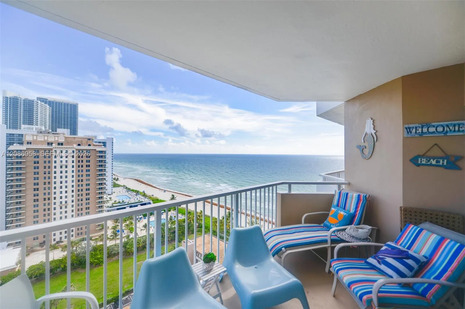 En Renta 1950 S Ocean Drive 18B, Hallandale Beach, FL 33009, Hallandale Beach, FL 33009