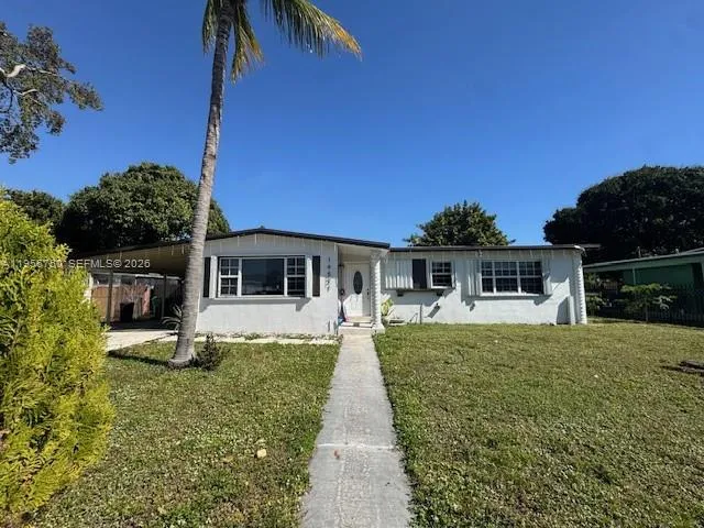 Foto de propiedad en 19521 NW 38th Avenue, Miami Gardens, FL 33055 Miami Gardens con MLS# 