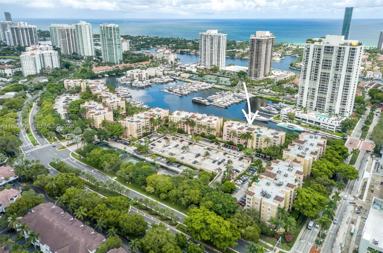 Foto de propiedad en 19601 E Country Club Drive 7308, Aventura, FL 33180 Aventura con MLS# 