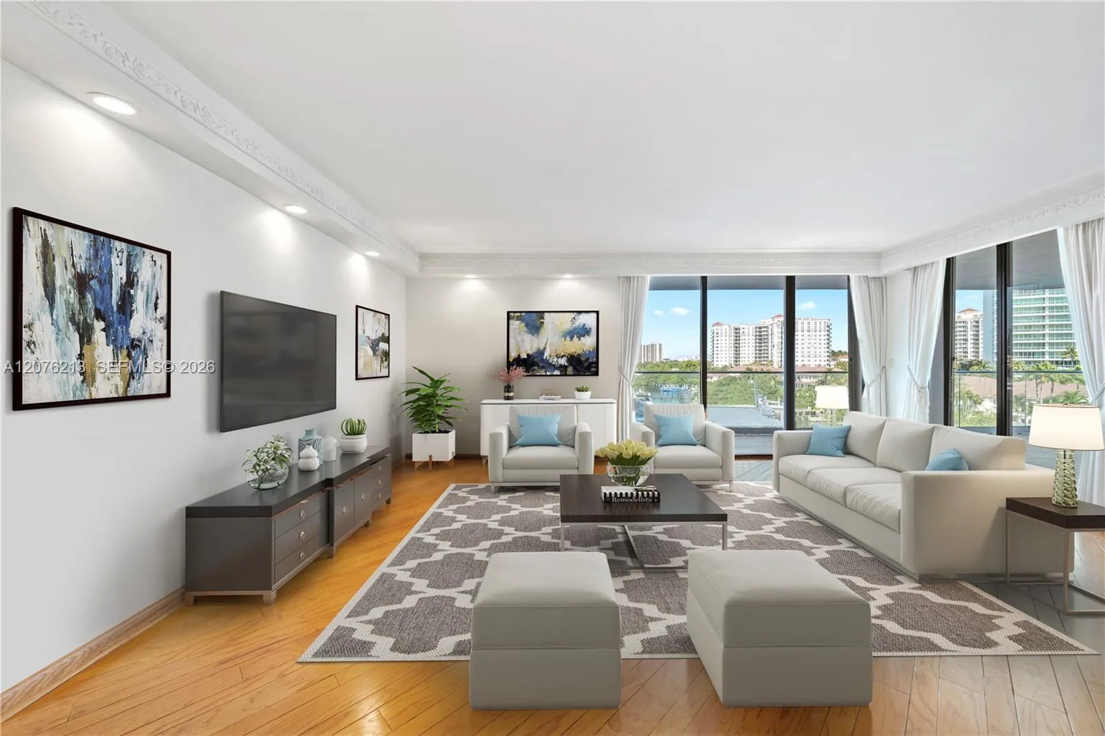Foto de propiedad en 19707 Turnberry Way 6K, Aventura, FL 33180 Aventura con MLS# 