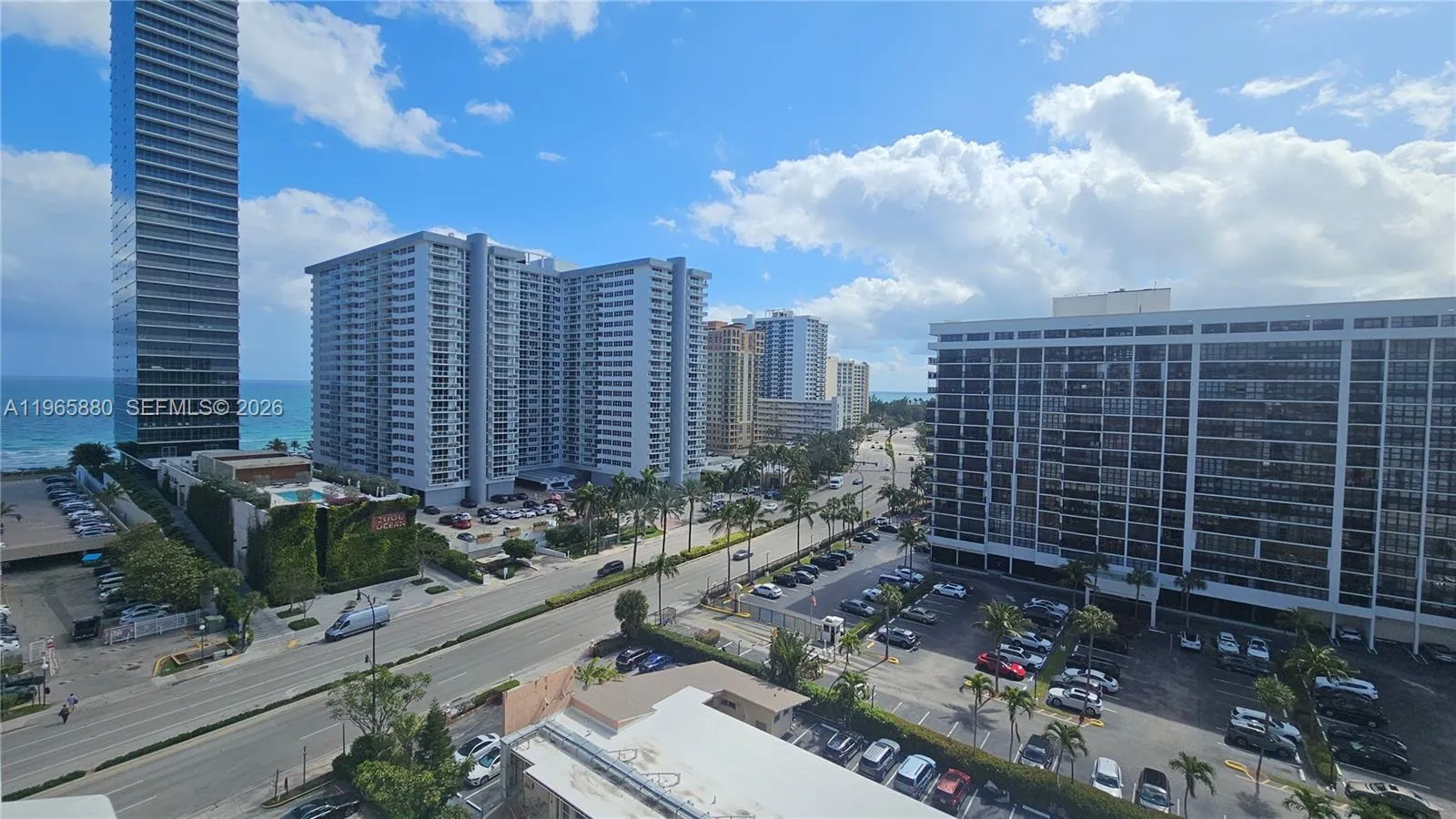 Foto de propiedad en 1985 S Ocean Drive 10J, Hallandale Beach, FL 33009 Hallandale Beach con MLS# 