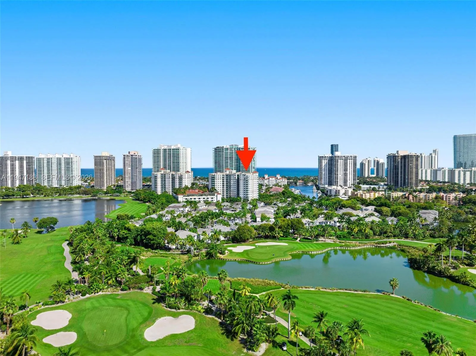 Foto de propiedad en 19900 E Country Club Drive 502, Aventura, FL 33180 Aventura con MLS# 