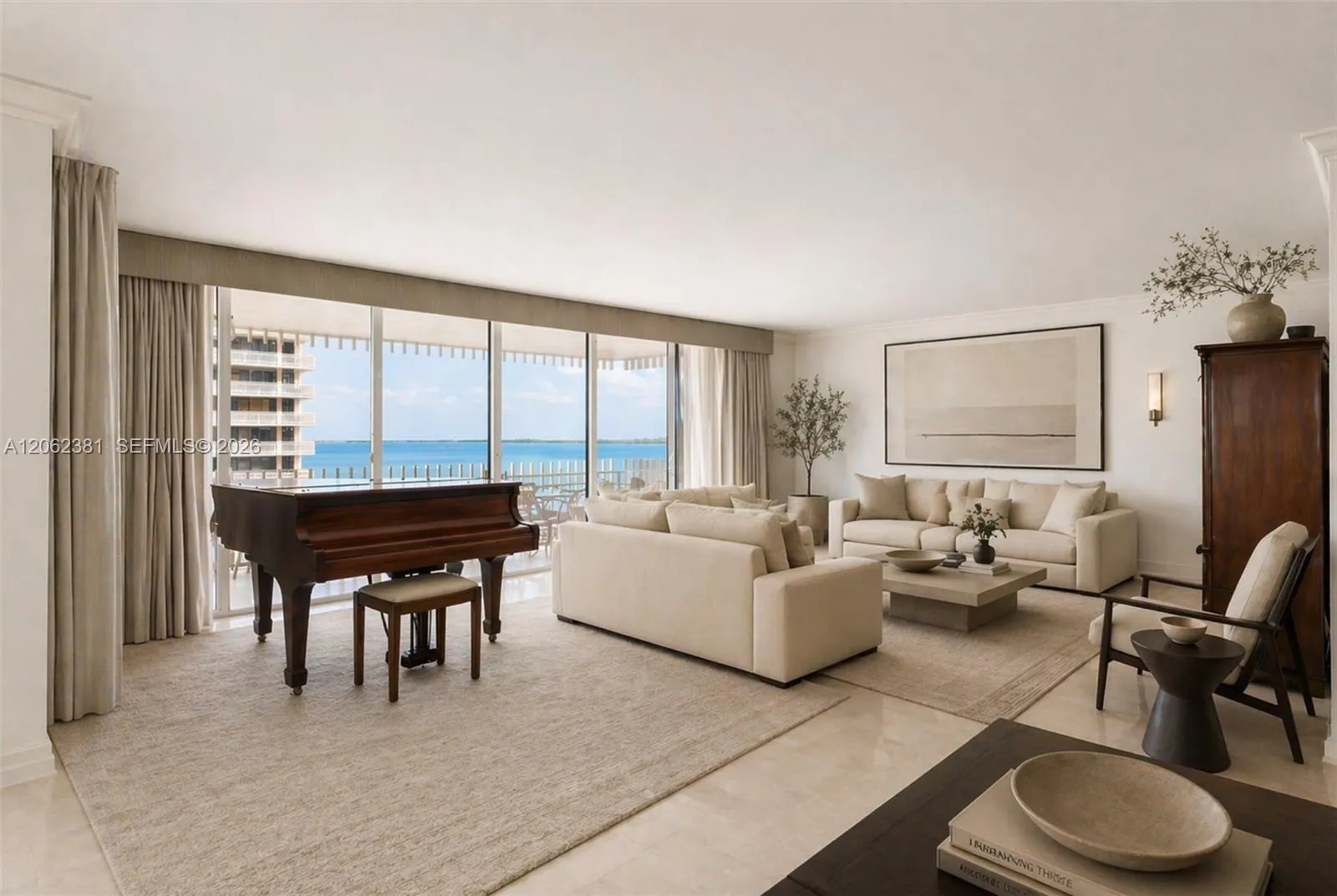 Foto de propiedad en 2 Grove Isle Drive B1109, Coconut Grove, FL 33133 Coconut Grove con MLS# 