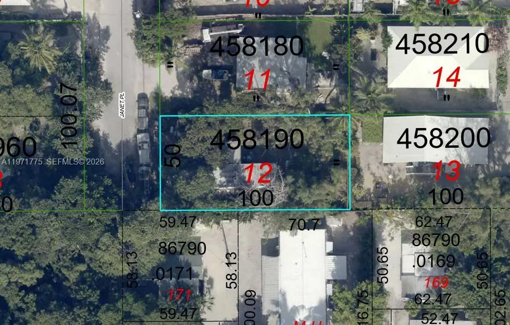 Foto de propiedad en 2 Janet Place, Key Largo, FL 33037 Key Largo con MLS# 