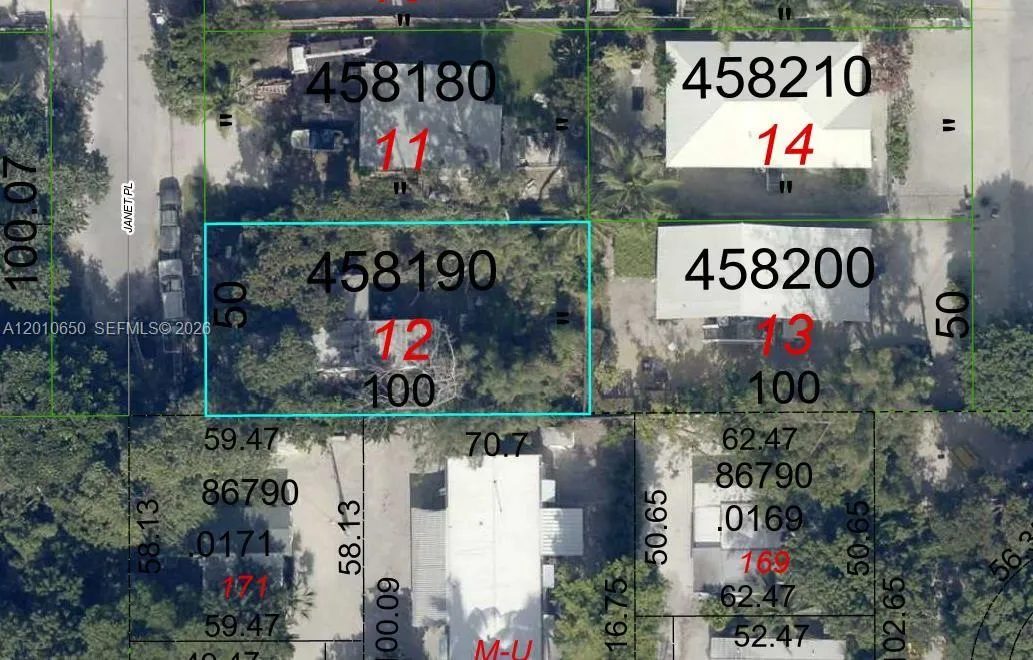 Foto de propiedad en 2 Janet Place, Key Largo, FL 33037 Key Largo con MLS# 