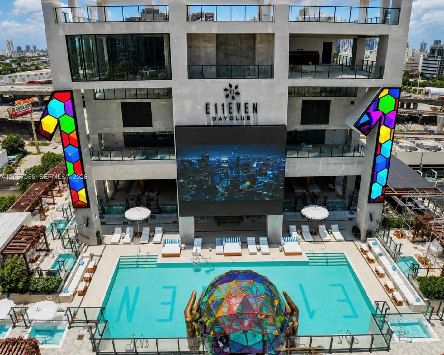 Foto de propiedad en 20 NE 11 Street 1203A, Miami, FL 33132 Miami con MLS#