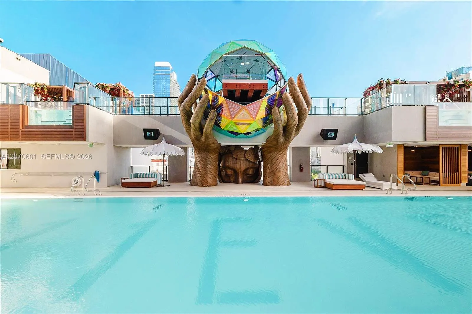 Foto de propiedad en 20 NE 11 Street 2407, Miami, FL 33132 Miami con MLS#