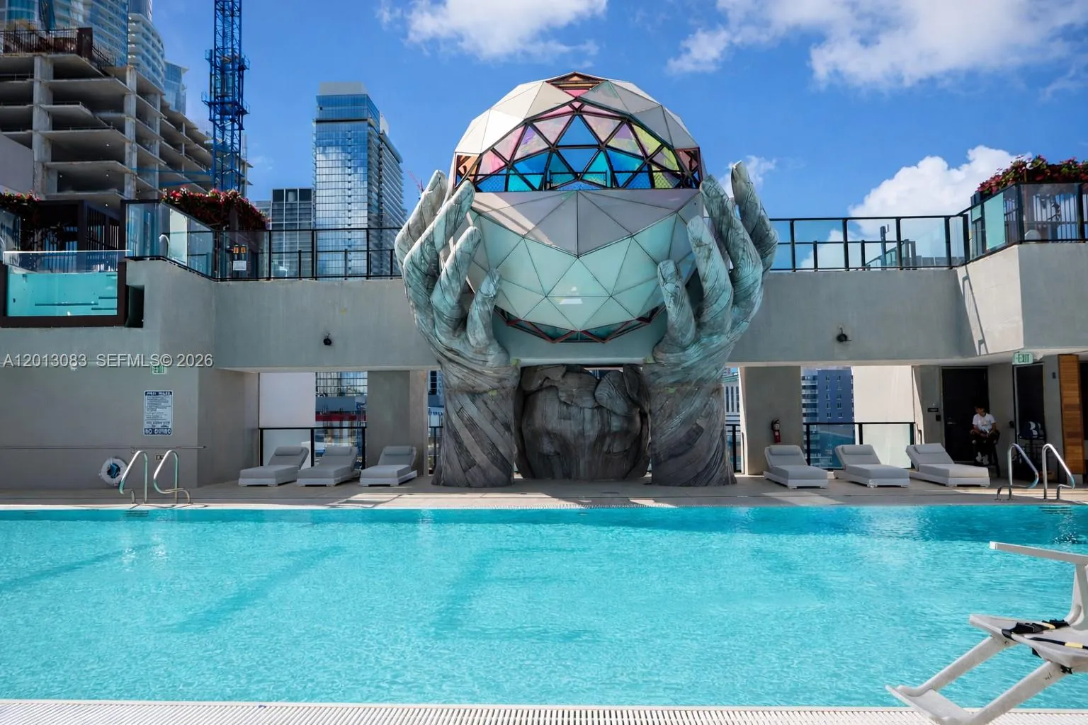 Foto de propiedad en 20 NE 11 Street 3403B, Miami, FL 33132 Miami con MLS#