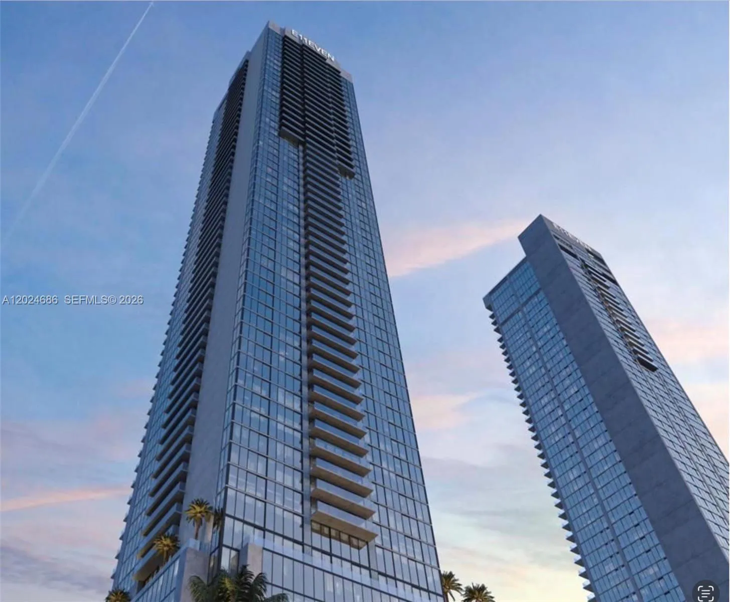 Foto de propiedad en 20 NE 11 Street 4501, Miami, FL 33132 Miami con MLS# 