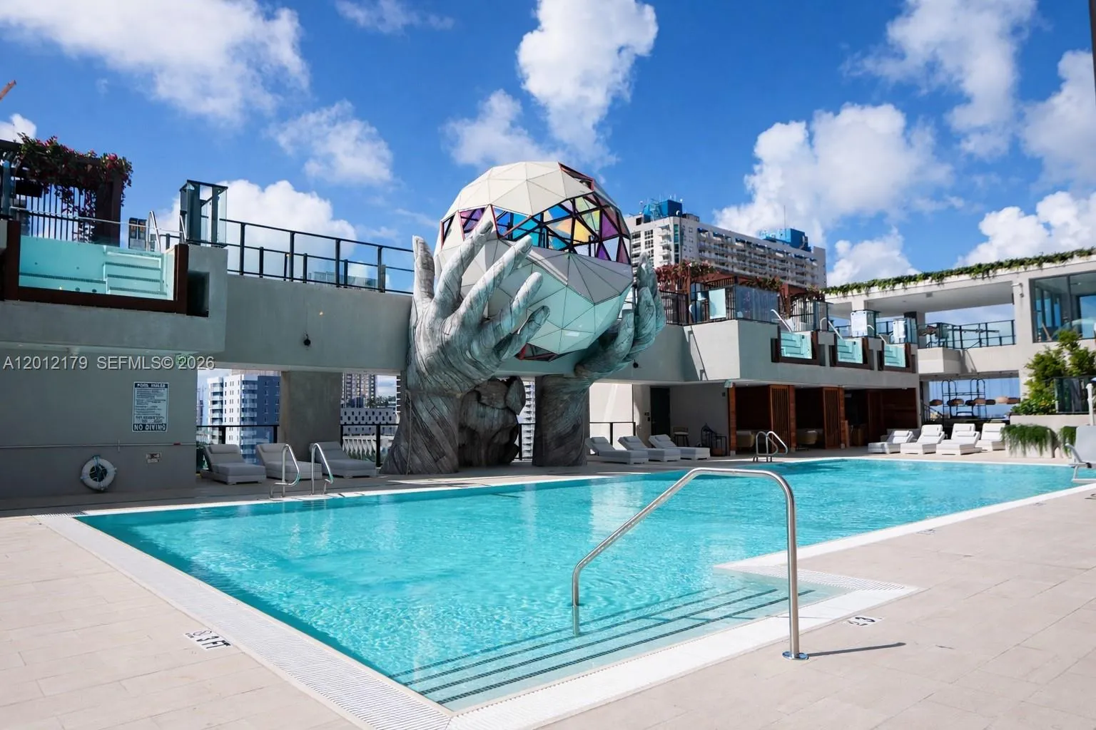 Foto de propiedad en 20 NE 11 Th Street 3403A, Miami, FL 33132 Miami con MLS#