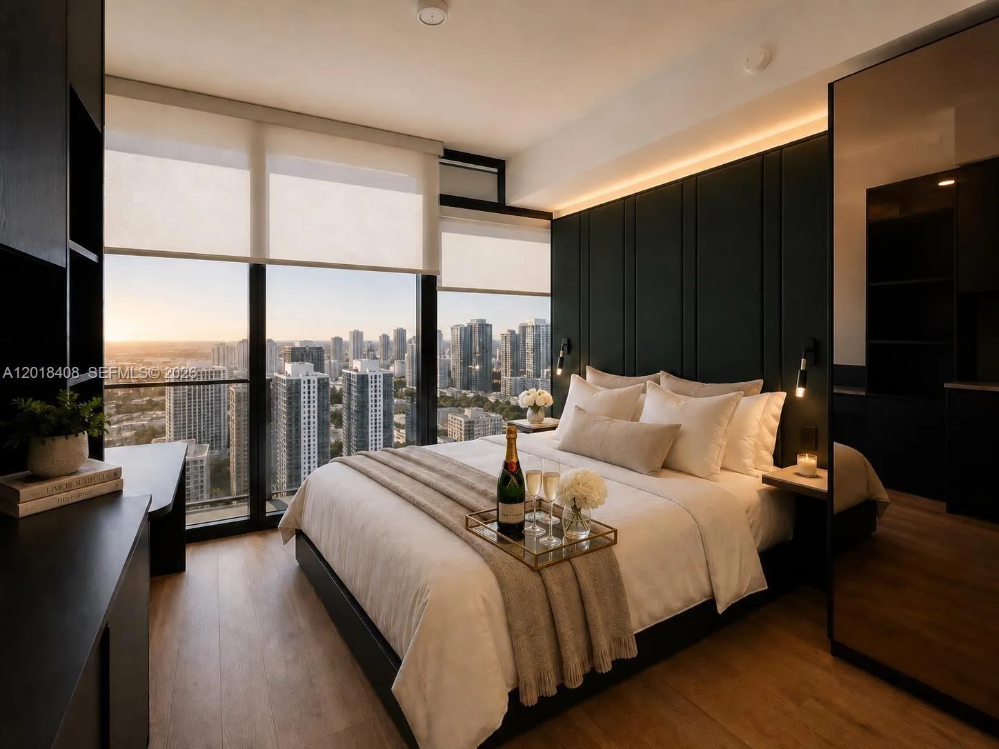 Foto de propiedad en 20 NE 11th 4203A, Miami, FL 33132 Miami con MLS#