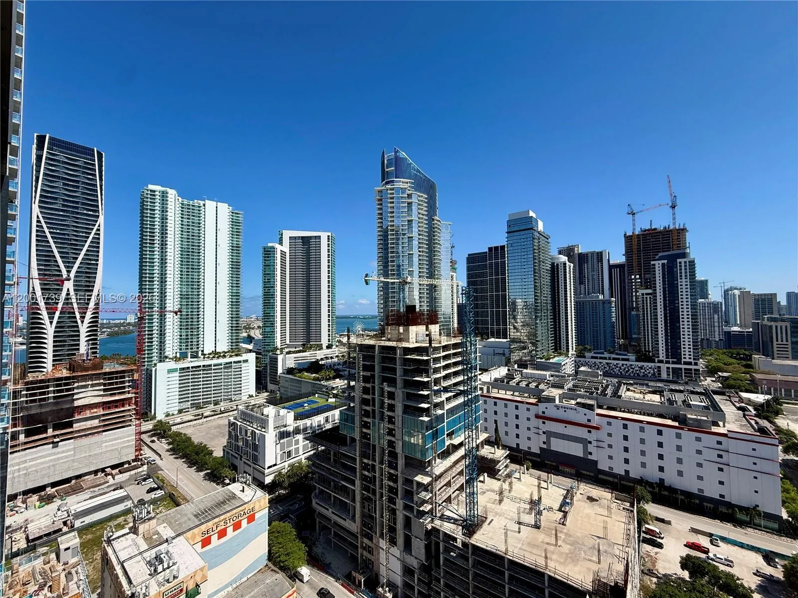 Foto de propiedad en 20 NE 11th Street 2809, Miami, FL 33132 Miami con MLS#