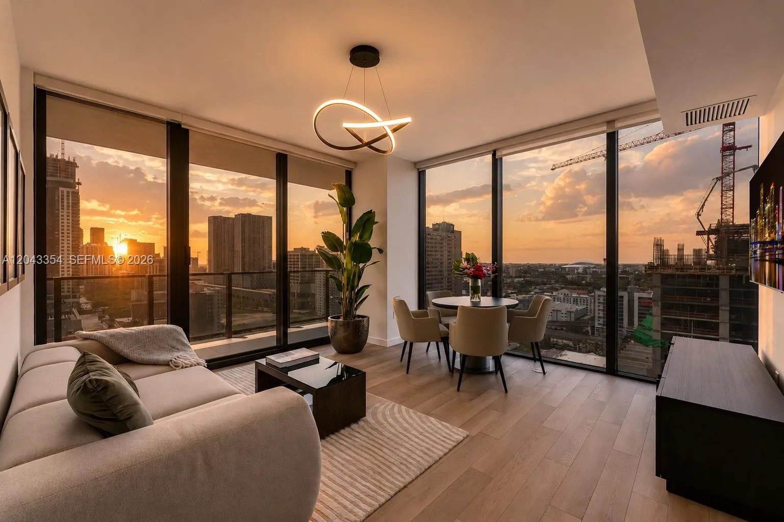 Foto de propiedad en 20 NE 11th Street 3410, Miami, FL 33132 Miami con MLS#
