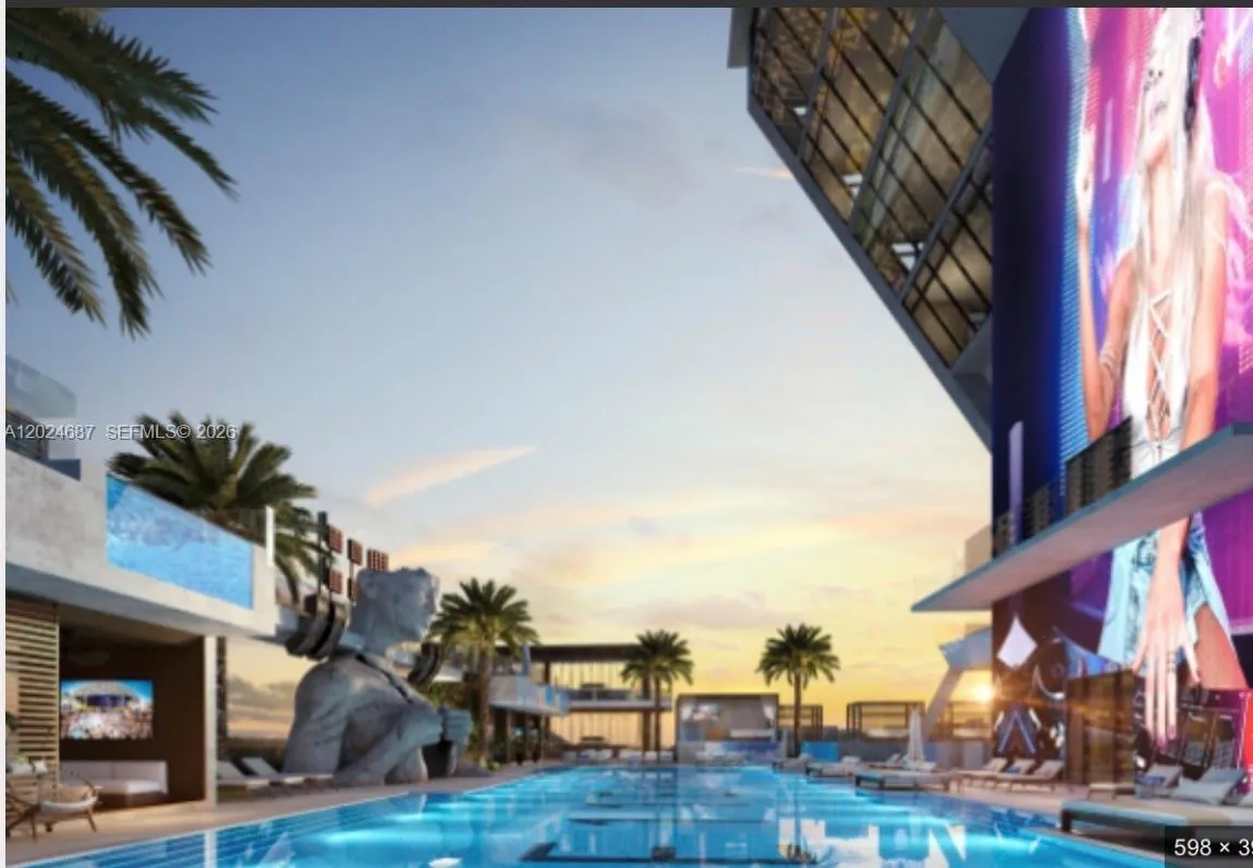 Foto de propiedad en 20 NE 11th Street 3701, Miami, FL 33132 Miami con MLS#