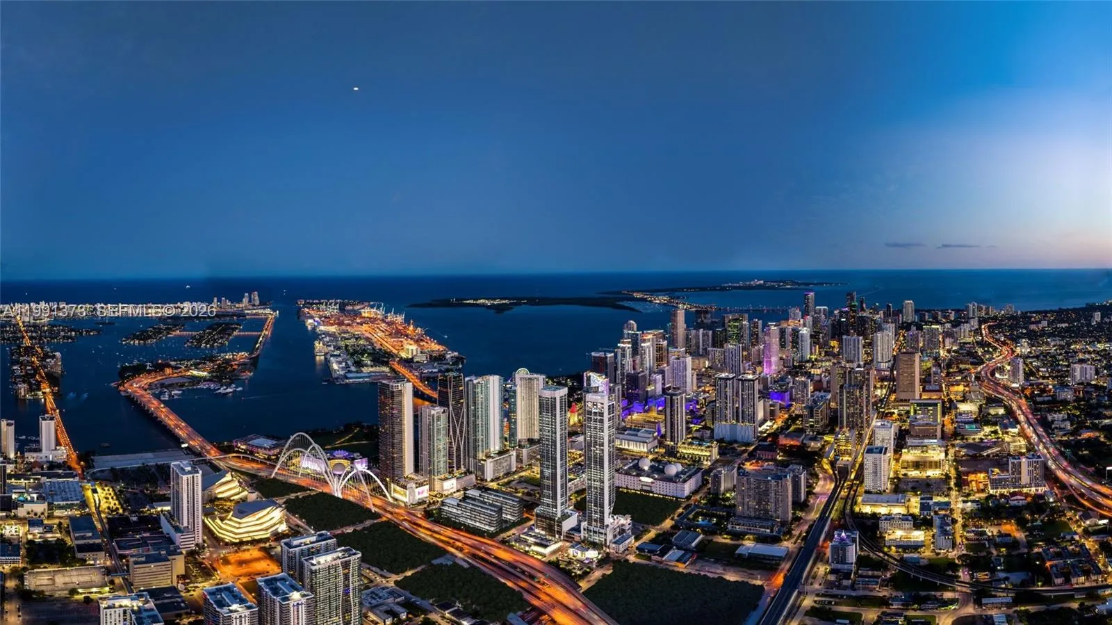 Foto de propiedad en 20 NE 11th Street 3706, Miami, FL 33132 Miami con MLS#