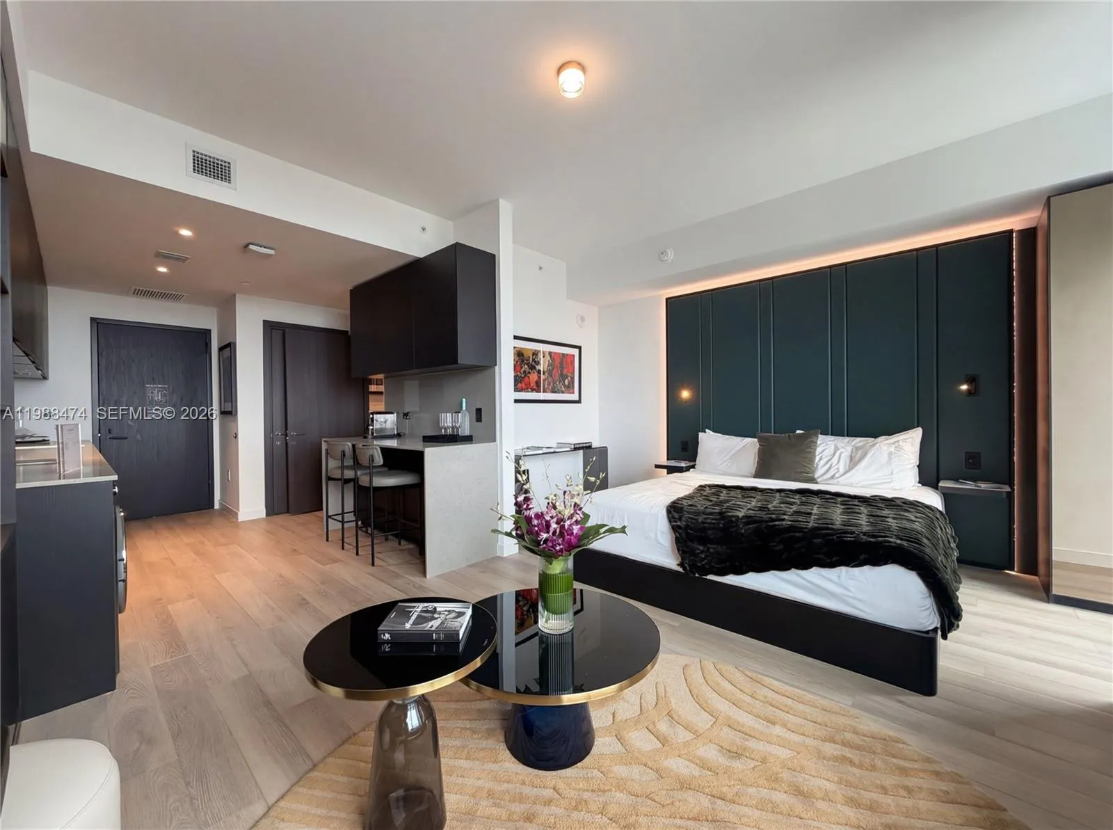 Foto de propiedad en 20 NE 11th Street 4111, Miami, FL 33132 Miami con MLS#