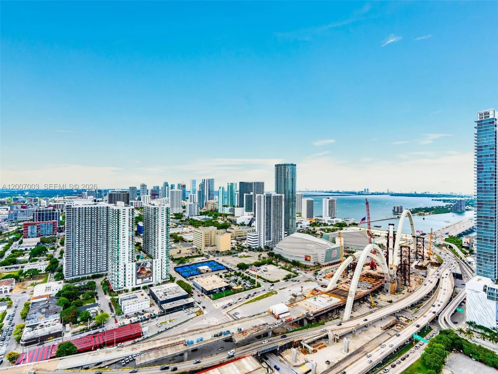 Foto de propiedad en 20 NE 11th Street 4202, Miami, FL 33132 Miami con MLS#