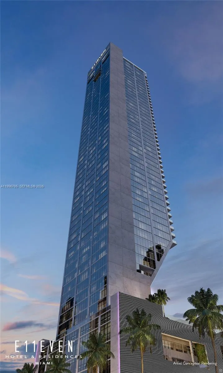 Foto de propiedad en 20 NE 11th Street 4308, Miami, FL 33132 Miami con MLS#