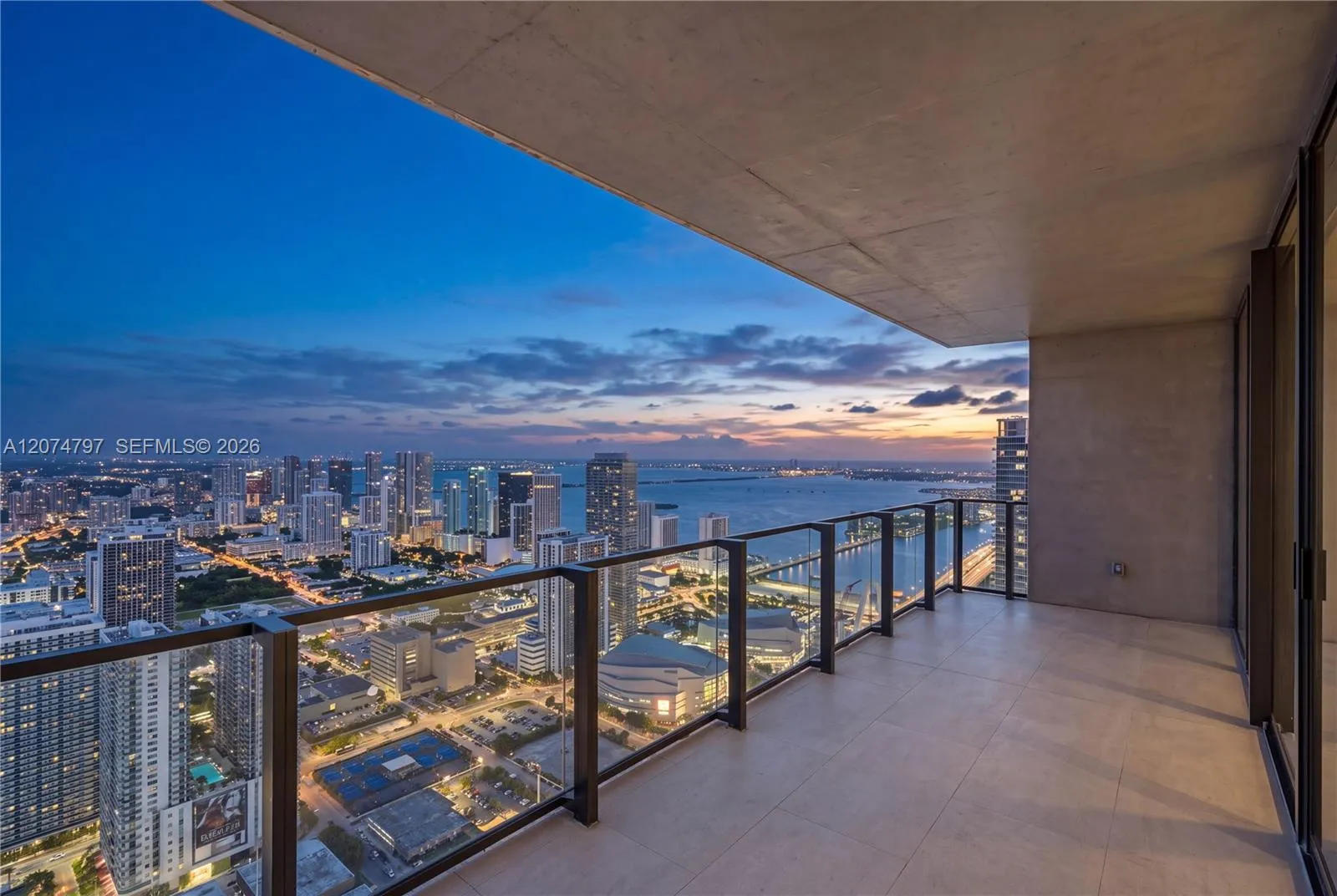 Foto de propiedad en 20 NE 11th Street 6101, Miami, FL 33132 Miami con MLS#