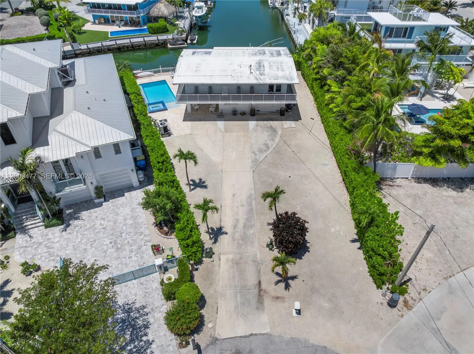 Foto de propiedad en 200 Plantation Shores Drive, Tavernier, FL 33070 Tavernier con MLS# 