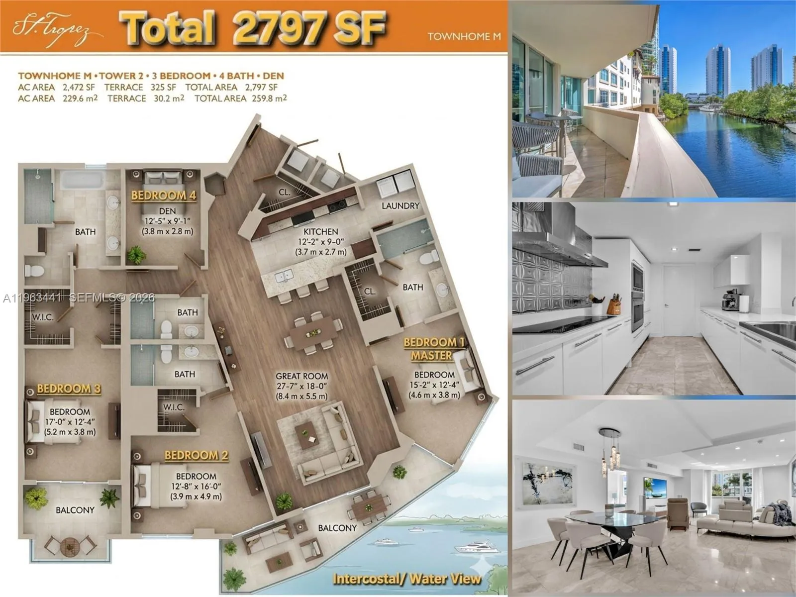 Vendido 200 Sunny Isles Boulevard TH205, Sunny Isles Beach, FL 33160, Sunny Isles Beach, FL 33160
