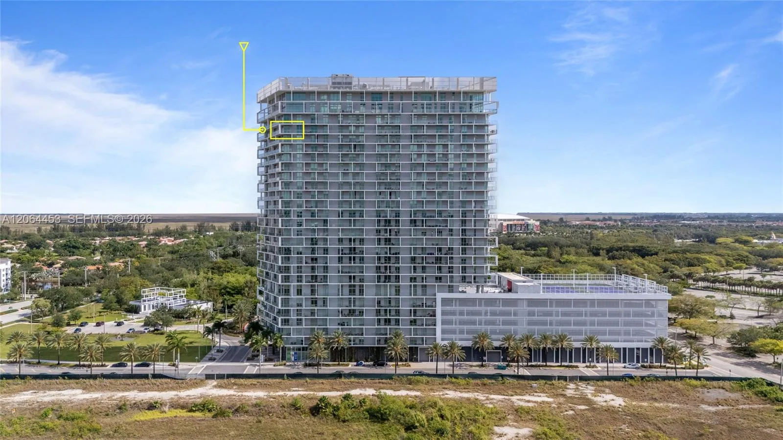 Foto de propiedad en 2000 Metropica Way 2504, Sunrise, FL 33323 Sunrise con MLS# 