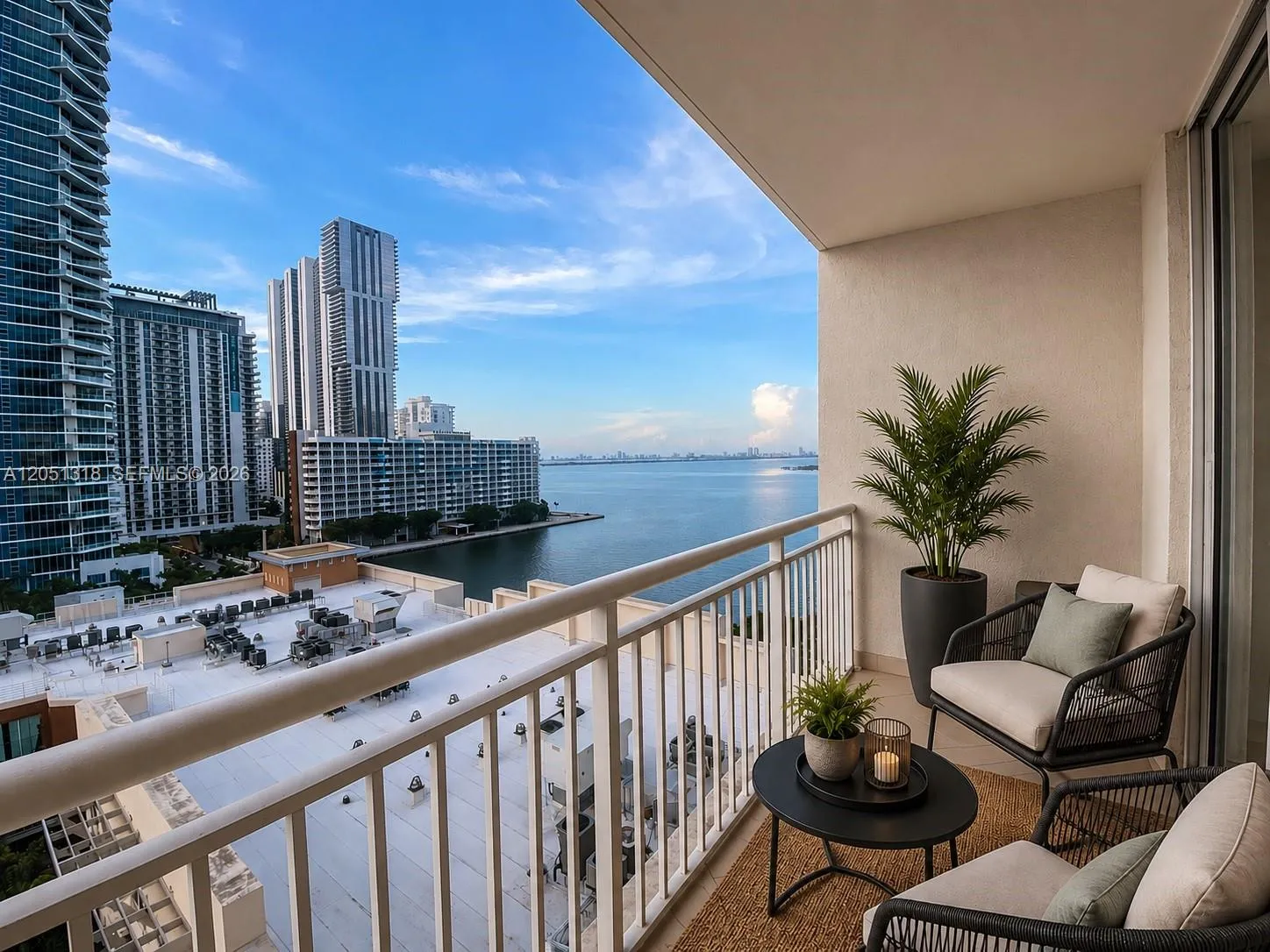 Foto de propiedad en 2000 N Bayshore Drive 1107, Miami, FL 33137 Miami con MLS# 