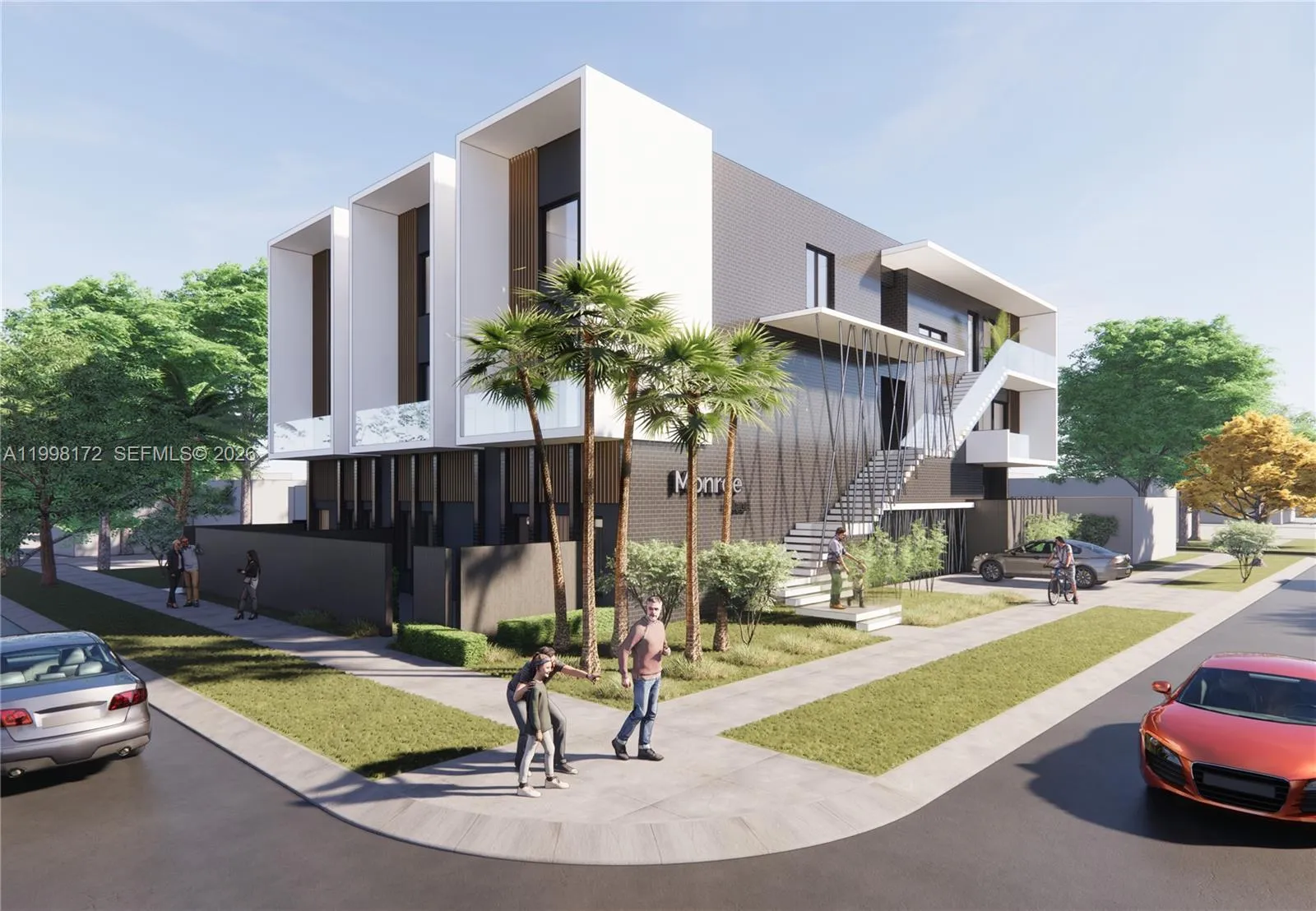 Foto de propiedad en 2001 Monroe Street, Hollywood, FL 33020 Hollywood con MLS# 