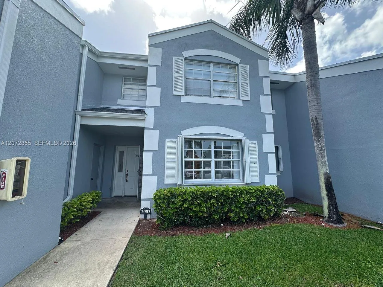 Foto de propiedad en 2003 SE 27th Drive 102-A, Homestead, FL 33035 Homestead con MLS# 