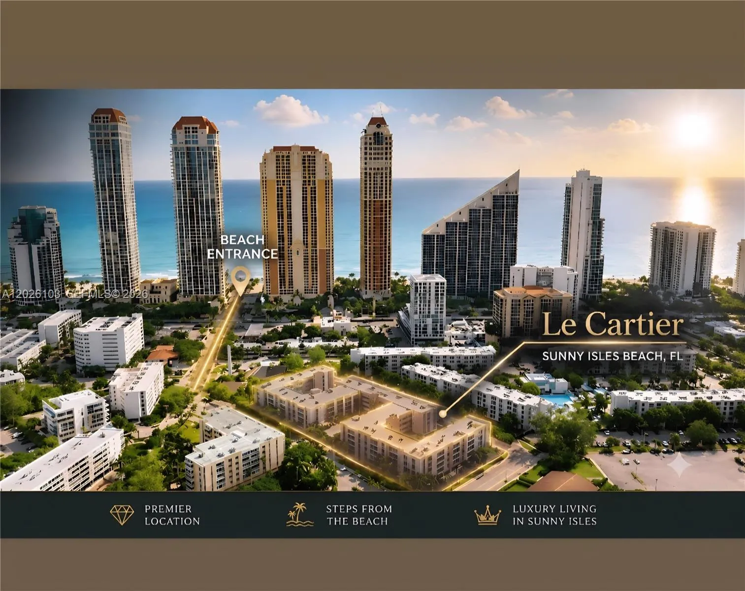 Foto de propiedad en 201 178th Drive 225, Sunny Isles Beach, FL 33160 Sunny Isles Beach con MLS# 