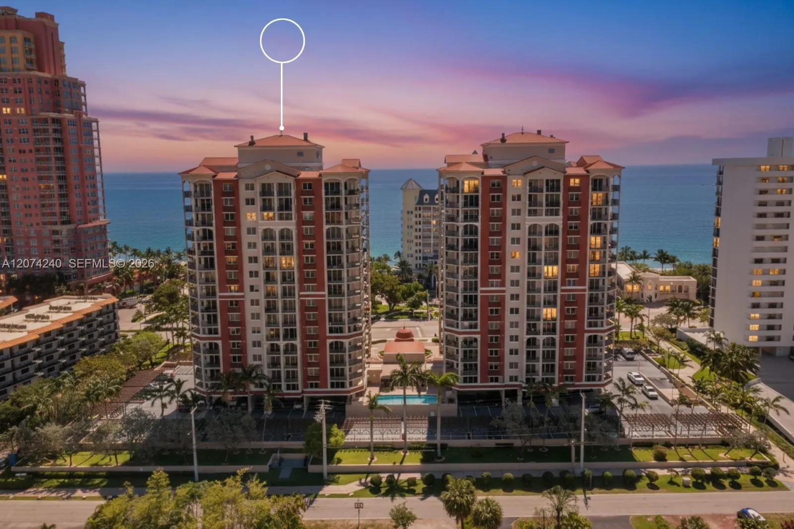 Foto de propiedad en 2011 N Ocean Boulevard 401, Fort Lauderdale, FL 33305 Fort Lauderdale con MLS# 