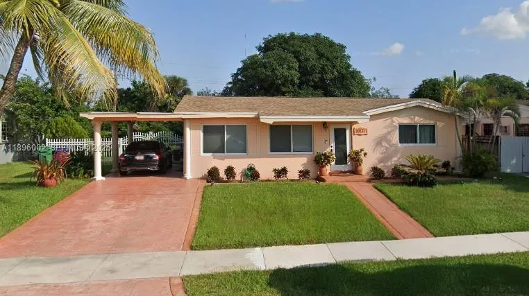 Foto de propiedad en 20131 NW 14th Avenue, Miami Gardens, FL 33169 Miami Gardens con MLS# 