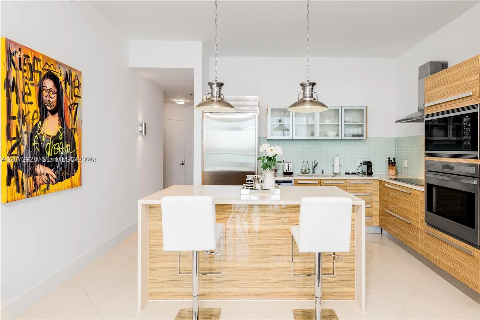 Foto de propiedad en 2020 N Bayshore Drive 1009, Miami, FL 33137 Miami con MLS#