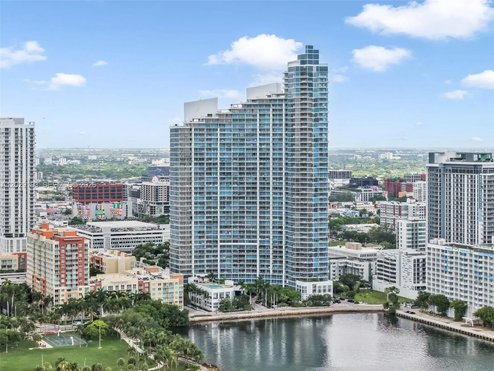 Foto de propiedad en 2020 N Bayshore Drive 2603, Miami, FL 33137 Miami con MLS#