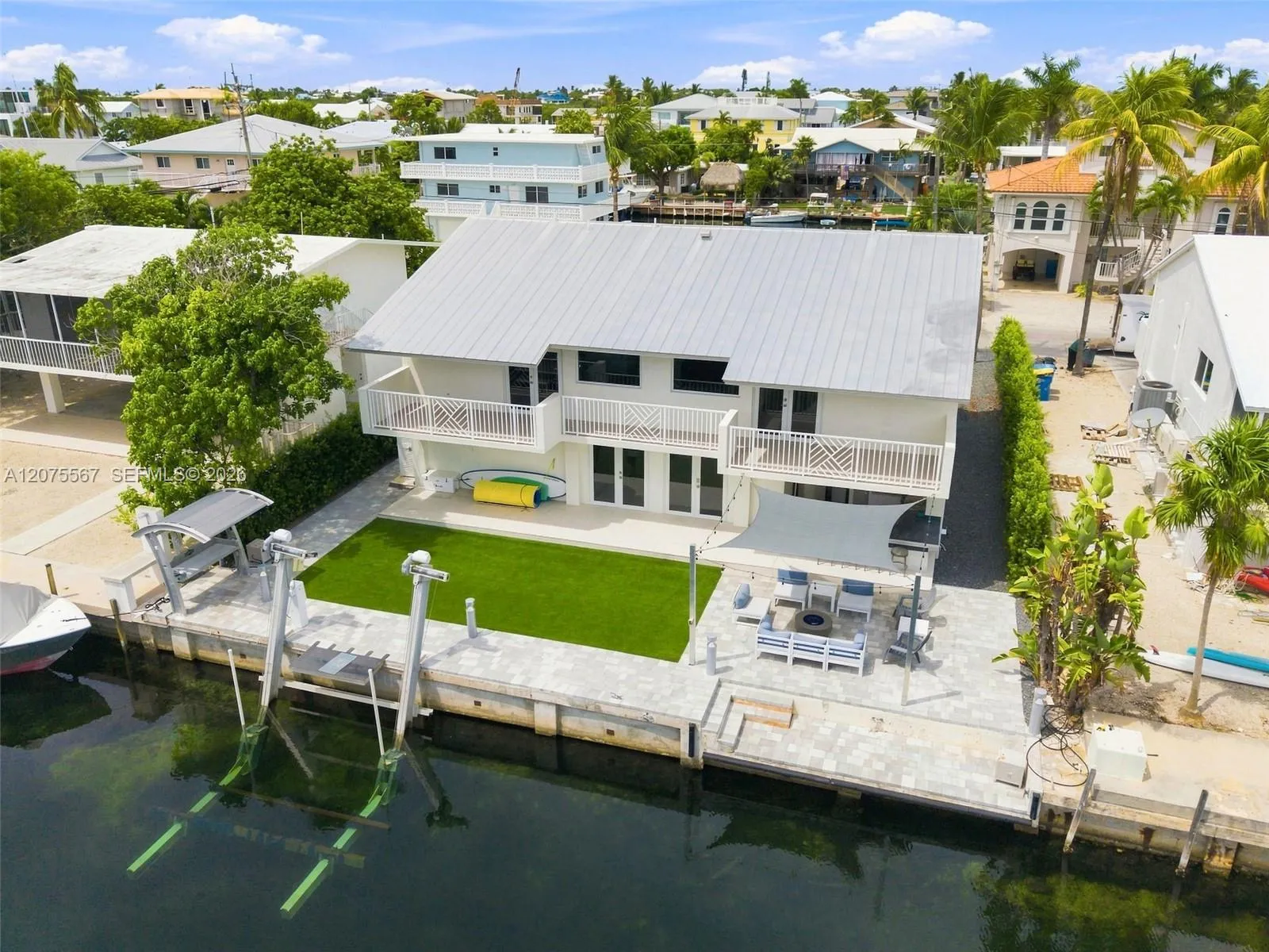 Foto de propiedad en 203 Gulfview Drive 0, Islamorada, FL 33036 Islamorada con MLS# 