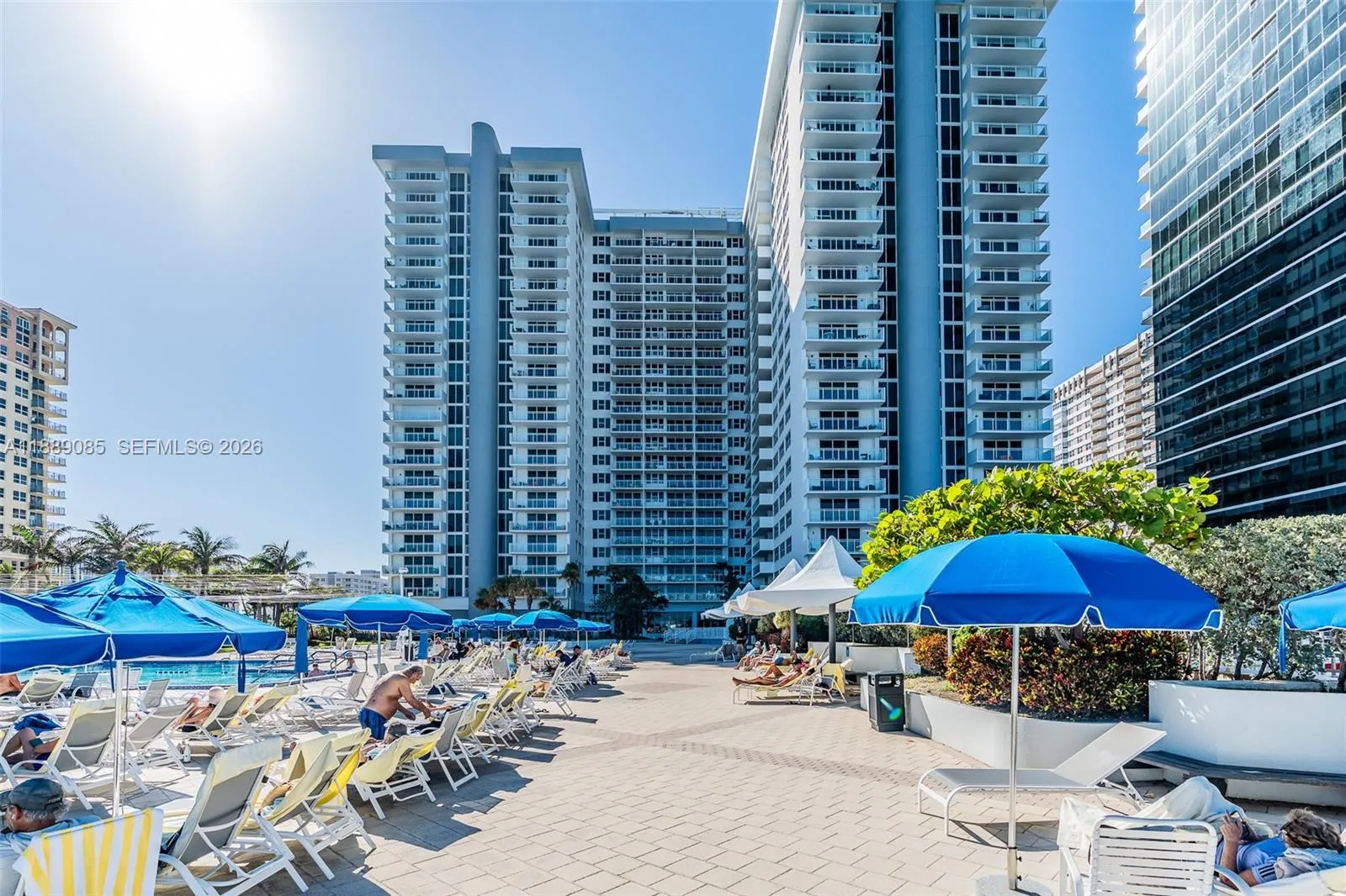 Foto de propiedad en 2030 S Ocean Drive 1127, Hallandale Beach, FL 33009 Hallandale Beach con MLS#