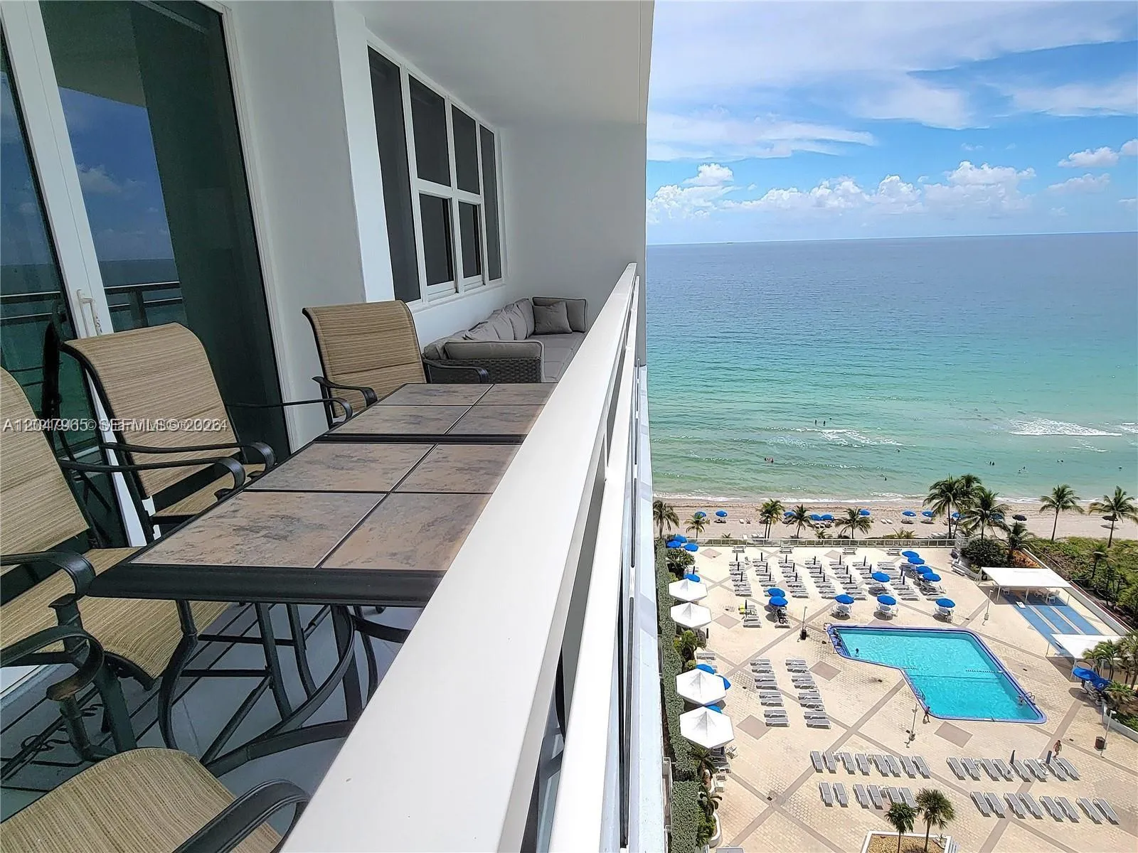Foto de propiedad en 2030 S Ocean Drive 1718, Hallandale Beach, FL 33009 Hallandale Beach con MLS# 