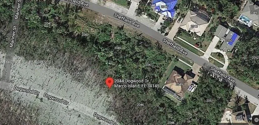 Foto de propiedad en 2044 Dogwoods, Marco Island, FL 34145 Marco Island con MLS# 