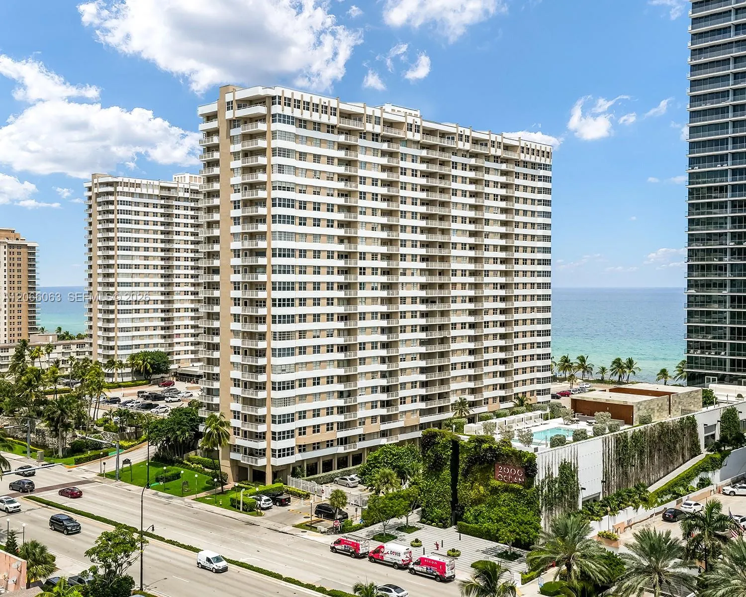 Foto de propiedad en 2049 S Ocean Drive 1406, Hallandale Beach, FL 33009 Hallandale Beach con MLS# 
