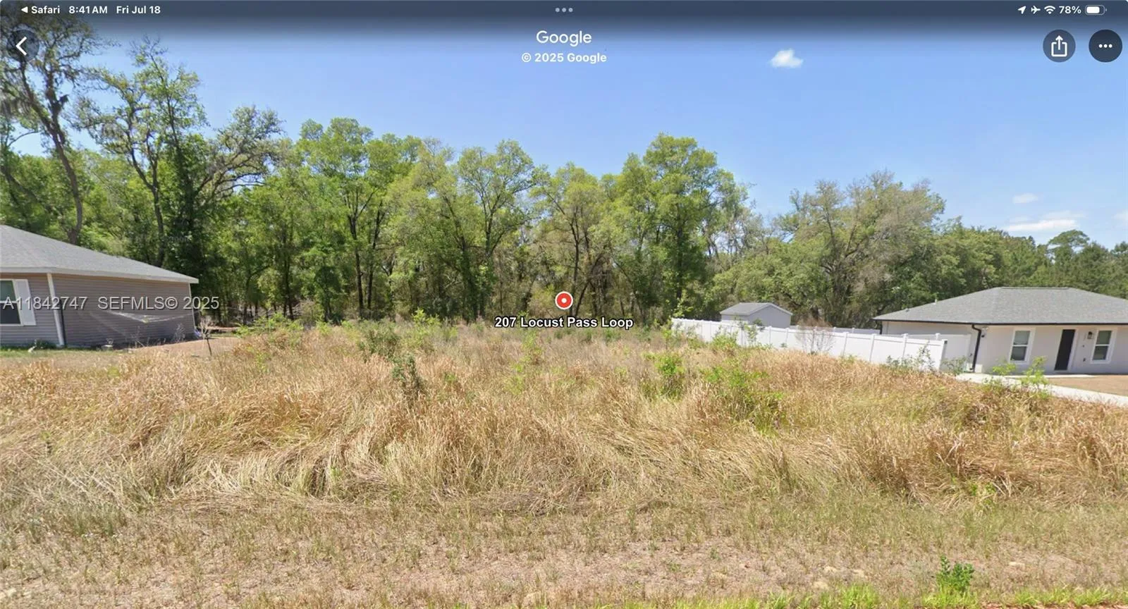 Foto de propiedad en 207 Locus Pass Loop, FL 34472  con MLS# 