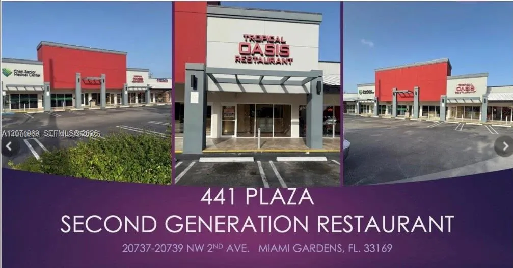 Foto de propiedad en 20737-39 NW 2nd Avenue, Miami Gardens, FL 33169 Miami Gardens con MLS# 