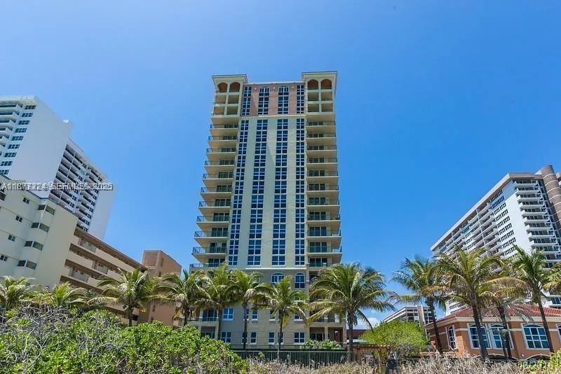 Foto de propiedad en 2080 S Ocean Drive 1507, Hallandale Beach, FL 33009 Hallandale Beach con MLS# 