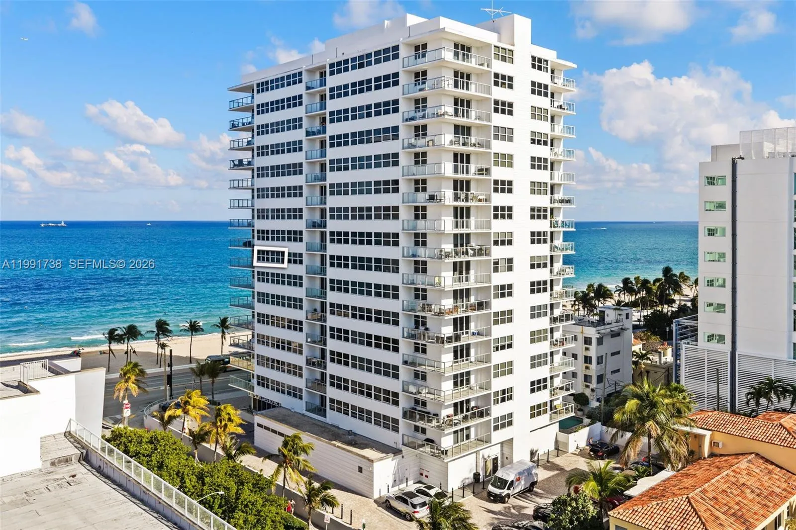 Foto de propiedad en 209 N Fort Lauderdale Beach Boulevard 7F, Fort Lauderdale, FL 33304 Fort Lauderdale con MLS# 