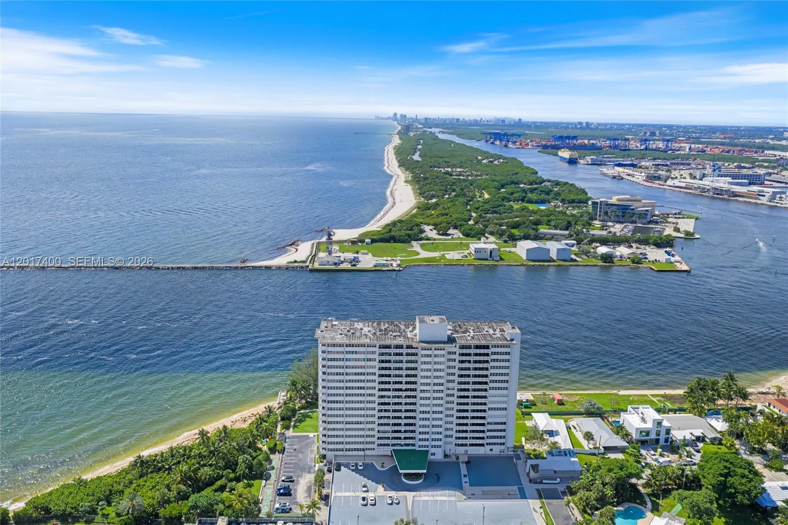 Foto de propiedad en 2100 S Ocean Drive 10B, Fort Lauderdale, FL 33316 Fort Lauderdale con MLS# 