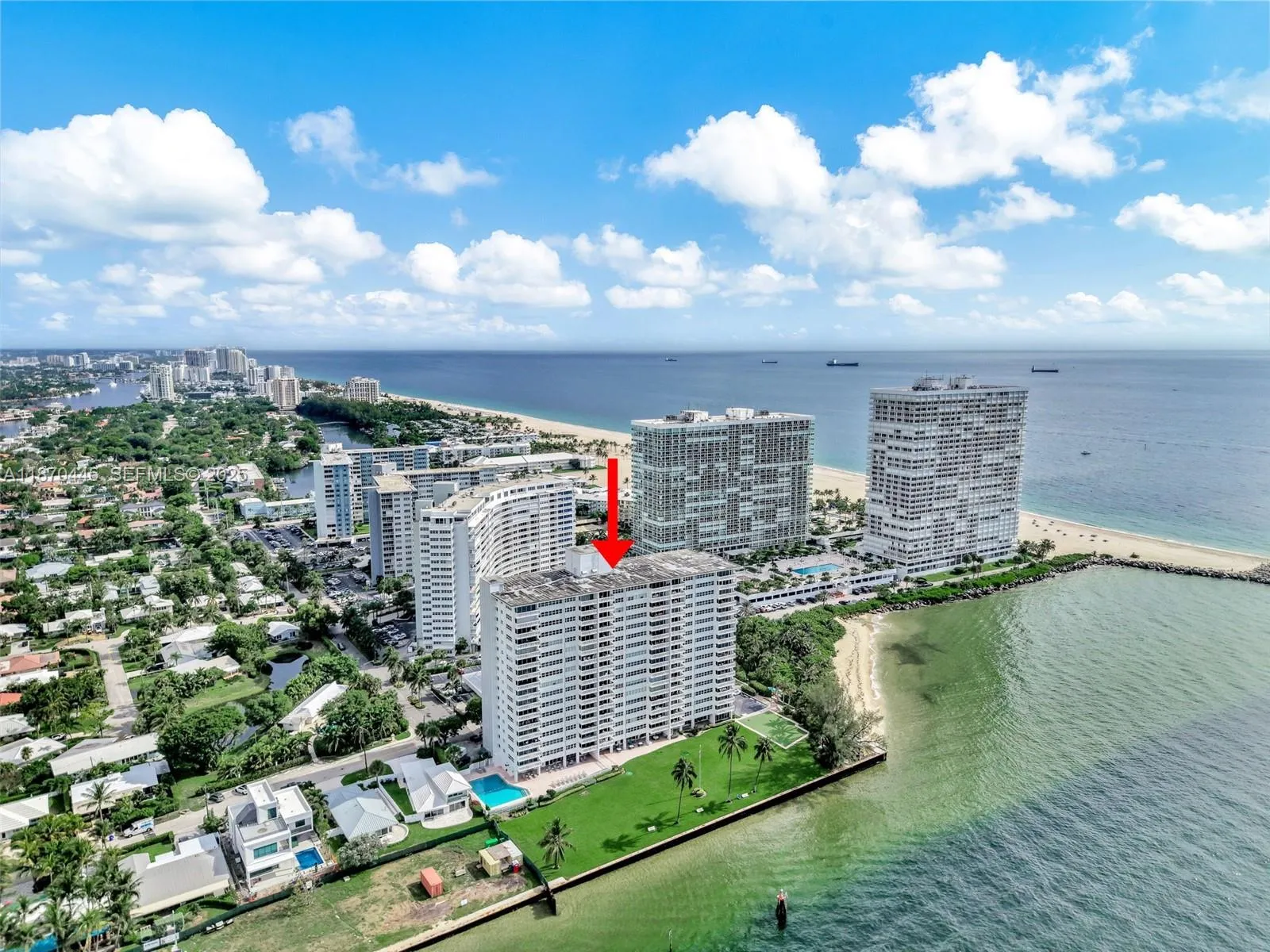 Foto de propiedad en 2100 S Ocean Drive 3CD, Fort Lauderdale, FL 33316 Fort Lauderdale con MLS# 